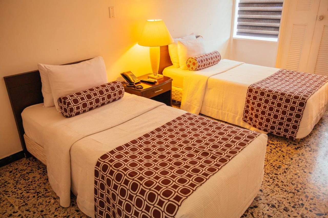 Hotel Tequendama Inn Estacion 부에나벤투라 외부 사진